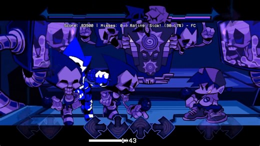 FNF VS MAJIN ZERO VERSION - The Infinite Lament (composed by BitfoxOriginal)