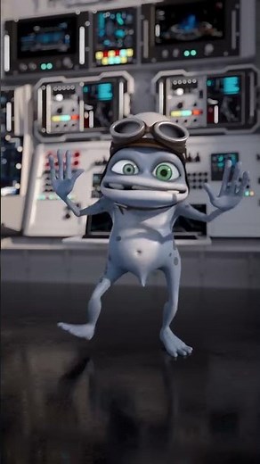 Crazy Frog - Iko Iko (Official Dance Video)