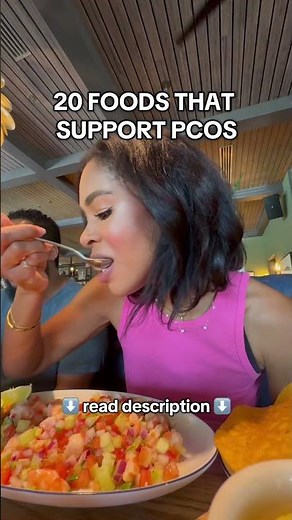 20 foods to support PCOS and insulin resistance #pcos #insulinresistance #guthealth