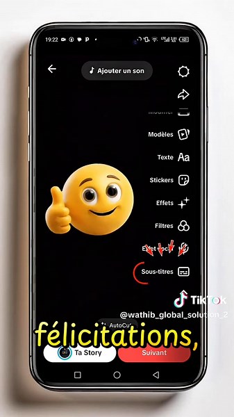 tu veux savoir si ton compte tiktok et original alors écoute bien cette astuce simple #wathibglobalsoltions #tipstiktok #viral_video #astuce #astucetiktok