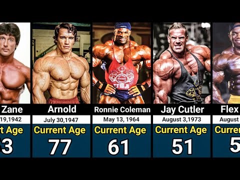 Former Body Builders Then And Now | Body Transmission |