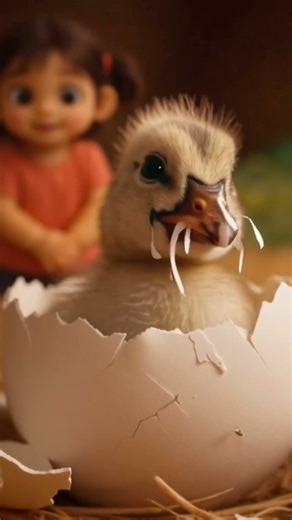 Baby Girl Steals Pigeon Egg 😱🐦 | Funny Magical Story | Twist Ending#emotional#viralshorts#chubbypig