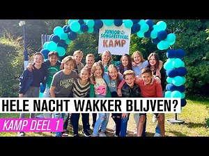 #15 KAMP DEEL 1 🏕️ | JUNIOR SONGFESTIVAL 2022 🇳🇱