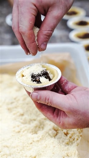 17 reactions · 3 comments | BTS of Fort making our mince pies Totally addictive. You’ll be back for more - you’ve been warned  Now available in our farm shop and café. Join us daily from 9. | Tre, Pol & Pen | Facebook