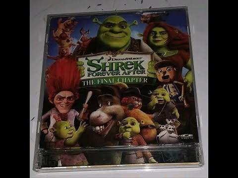 Opening to Shrek Forever After 2010 VCD