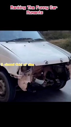 Funny Moments With Cars On The Road🚘
