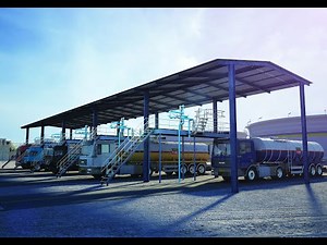 Truck & Train Loading Arm Animation | Offshore Animation