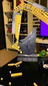 LEGO technic 8043 excavator