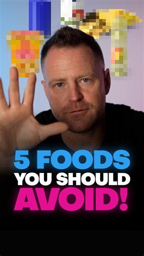 Some foods can actually make you gain fat even when you eat less and move more. These 5 are quietly sabotaging your metabolism. | Dr. Livingood