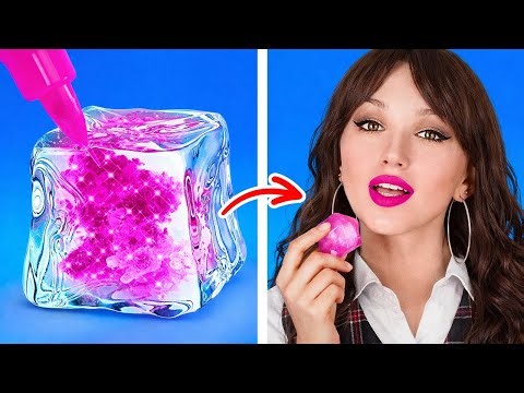 Instant Glow-Up 💖✨ Fabulous Beauty Hacks Every Girl Will Love | 123 GO! Planet