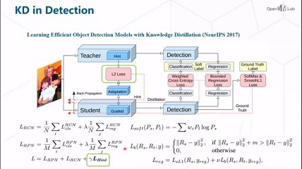 【社区开放麦】第31期 异构检测器间知识蒸馏算法 PKD | NeurIPS22
