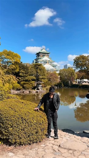 62 reactions · 39 shares | The Legendary Osaka Castle: A Journey through Japan's History #osakacastle #japanesehistory #traveljapan #castletour #japanhistory #osaka #explorejapan #fblifestylechallenge #fbyシvideo #reelschallenge | Aaron N. Laride | Facebook