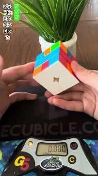 How Pros Solve a Square-1 Speedcube in Just Six Easy Steps! #rubikscube #square1cube #viral