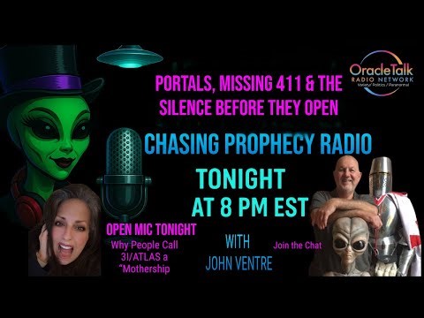 Portals, Missing 411 & The Silence Before They Open