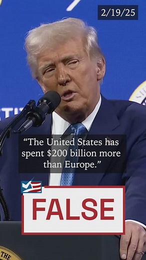 FactCheck.org on Instagram: "Trump’s False and Misleading Ukraine Claims Full story at the link in bio. #factcheck #DonaldTrump #Russia #Ukraine #Zelenskyy"