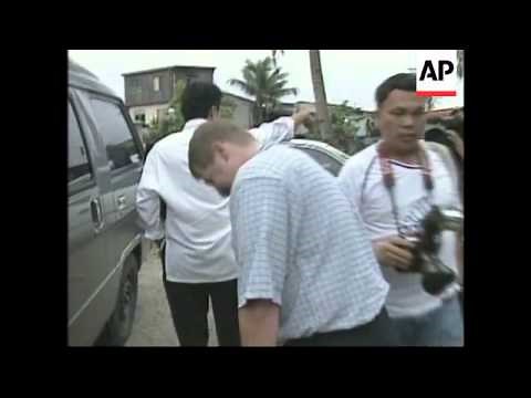 PHILIPPINES: "I LOVE YOU" COMPUTER VIRUS - ARREST MADE