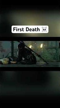 First Death Of The Game #ghostoftsushima #gaming #ps5 #death #sad