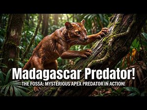 The Fossa: Madagascar’s Mysterious Apex Predator in Action!