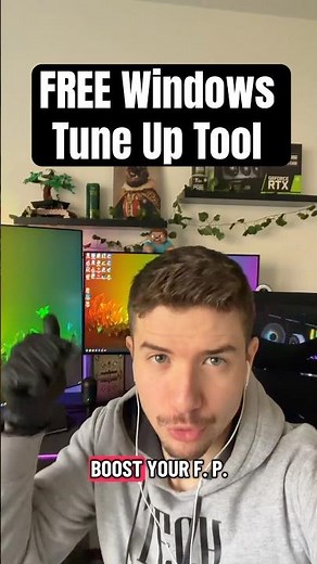 Chris Titus Tech Tune Up Tool #techie #windows11 #tweak #fast #fyp