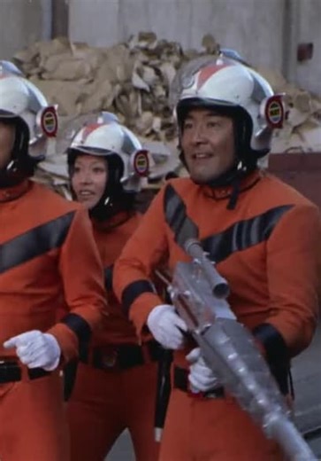 Return of Ultraman S01:E14 - Terror of the Two Giant Monsters/The Great Tokyo Tornado
