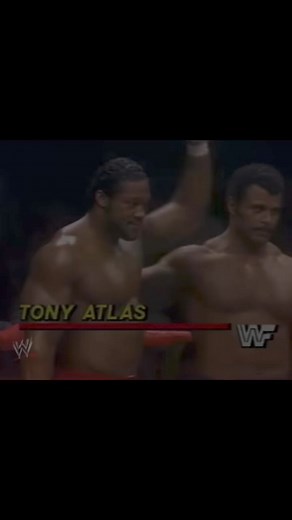 On March 17, 1984 on WWF Championship Wrestling, Rocky Johnson & Tony Atlas (known as The Soul Patrol) easily retain their WWF World Tag-Team Championships against some local talents. Johnson’s 11-year year old son Dwayne (later known as "The Rock") is shown in the crowd cheering on his father before the match gets underway. | Davenport Sports Network