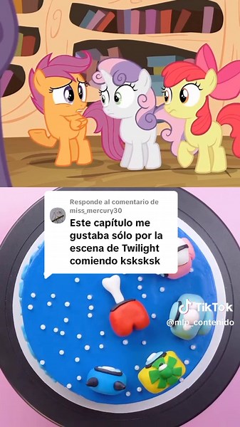 Respuesta a @miss_mercury30 - My Little Pony Parte 5