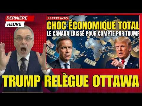 Coup dur: le représentant au Commerce de Trump juge le Canada à la traîne derrière le Mexique