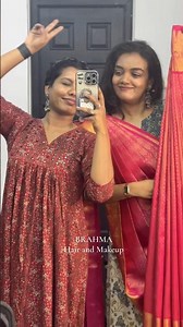 Traditional kerala bride | Brahma Hair and Makeup