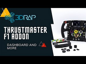 Thrustmaster F1 Addon Mod | Dashboard and Bundle | Tutorial and Setup by 3DRap