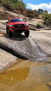 15 reactions | Red. Rugged. Relentless. 直 This RC Toyota Tacoma tears through rocky terrain and shallow water with fearless precision — tires gripping slick stones, water splashing with every crawl. Built for scale. Driven for adventure. This isn’t just RC — it’s a mini 4x4 beast in action. #RCToyotaTacoma #RockAndWaterRun #RCOffRoadAdventure #ScaleTrailPower | Okto Purkhan | Facebook