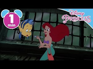 The Little Mermaid | Ariel and Flounder Escape from the Shark | Disney Princess #ADVERT