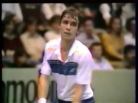 Basel 1980 Ivan Lendl vs. Björn Borg 5th & Final Set