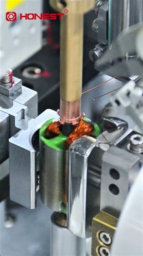 Full-automatic Four-station Flyer Rotor Winding Machine