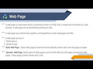 Internship Presentation on WEB DEVELOPMENT