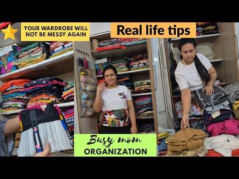Why Closet Organization Fails (And How to Fix It) | Summer Wardrobe Organization Tips for Busy Moms