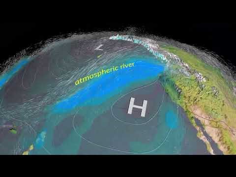 What is an atmospheric river? A hydrologist explains the good and bad of these storms and how they’re changing