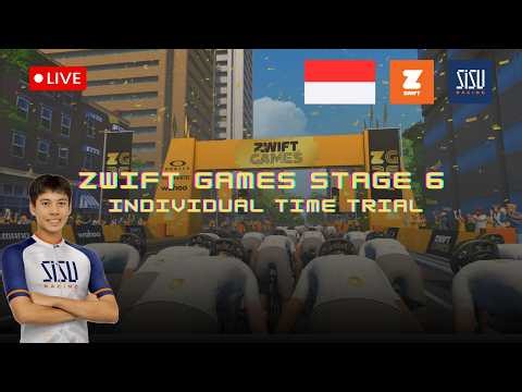 Zwift Games - Stage 6a: Epiloch | Advanced (A) (Full Attack?)