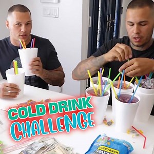 Who's gonna win? DRINKING CHALLENGE with my BROTHER | Derek Deso