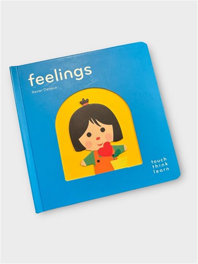 Butterfly Baby Boutique | Touch Think Learn | VGUC Xavier Deneux feelings board book. These books are AMAZING quality, we have a whole set that I purchased new.... | Instagram