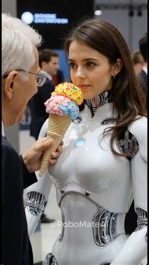Can a Robot Taste Ice Cream?