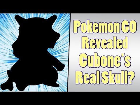 Pokemon GO (FAKE) Cards Reveal Cubone Without a Skull On?