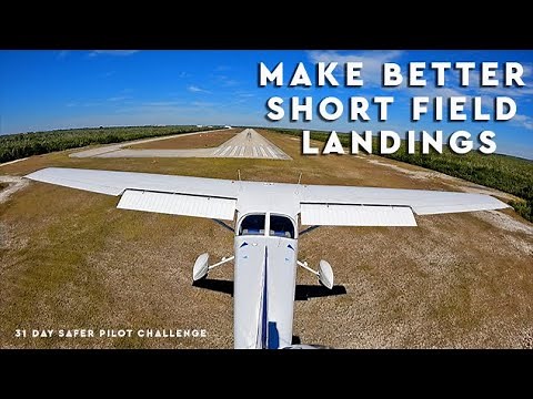 My Best Short Field Landing Tips