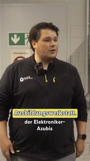 Well-paid and recession-proof: The apprenticeship “Electronics Technician for Industrial Engineer...