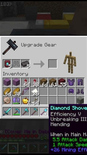 i got maxed set netherite #minecraft