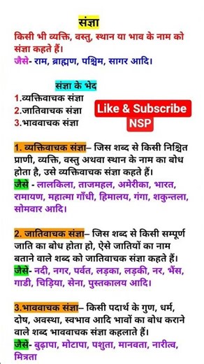 Sangya: The Most Important Hindi Grammar You NEED to Know!