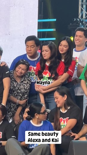 Same beautiful Alexa and Kai #KaiMontinola #AlexaIlacad | Way Na