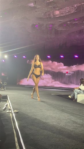 Desfile de Moda: Modelos Brilhando na Passarela