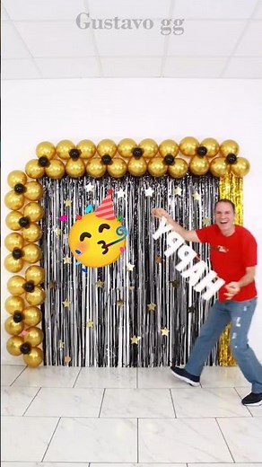 ✨ Balloon decoration ideas 🤩 birthday decoration ideas at home - baloon