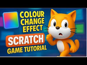 Scratch COLOR Effect Tutorial You Can't Miss!