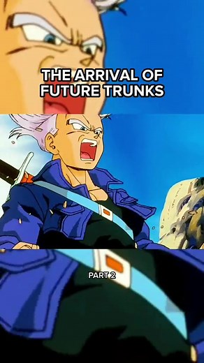 Future Trunks Faces Frieza in Dragon Ball Z: A Showdown